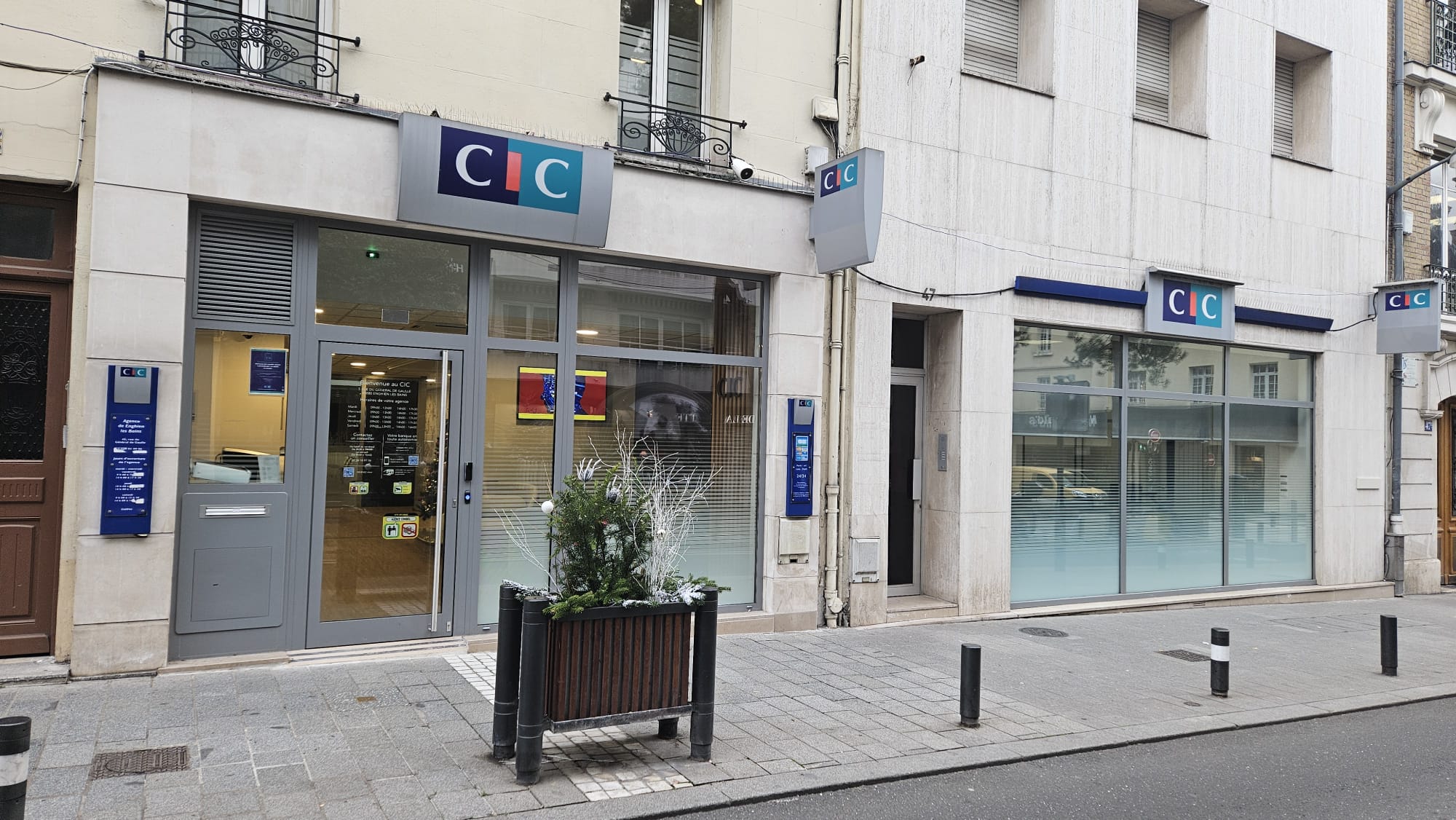 cic enghien les bains