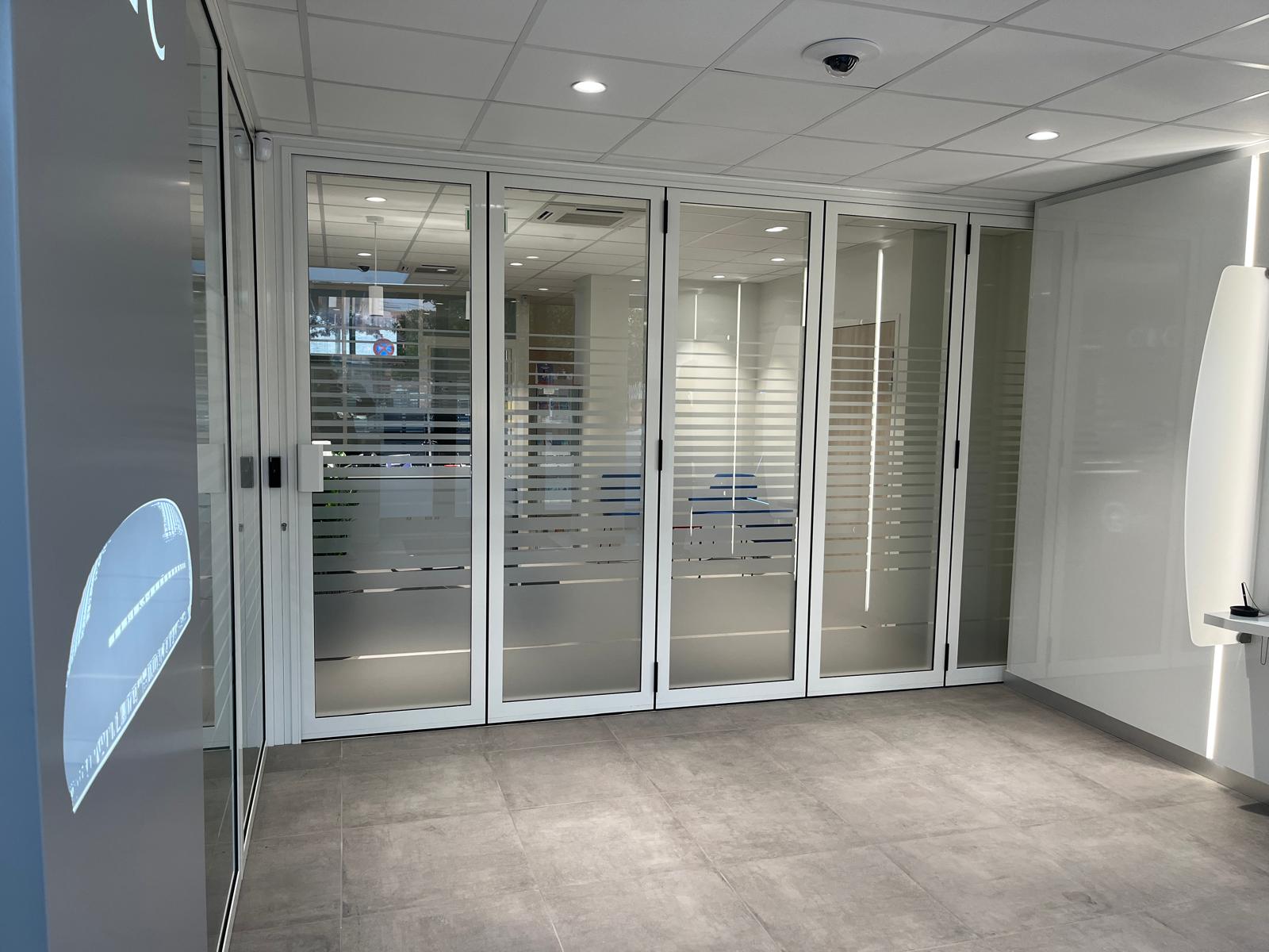 cic grand quevilly porte rabattable aluminium