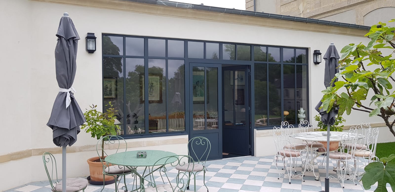 orangerie du chateau de vaux sur aure