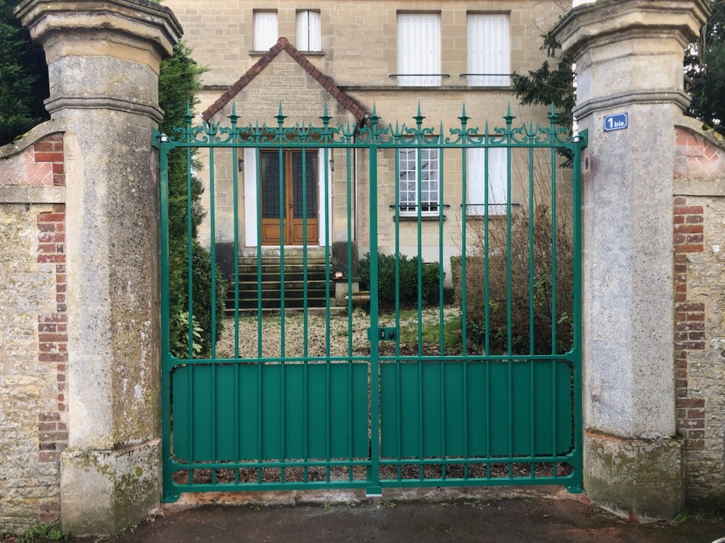 renovation portail trun